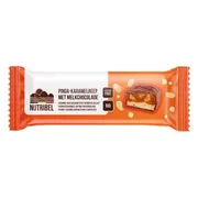 Nutribel Pinda-Karamelreep Melkchocolade 40GR
