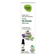 Oak Organic Pocket Roll-on No Stress 10ML