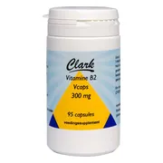 Clark Vitamine B2 300mg Capsules 95CP