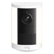 Ring Spotlight Camera 2e Generatie Batterij Wit