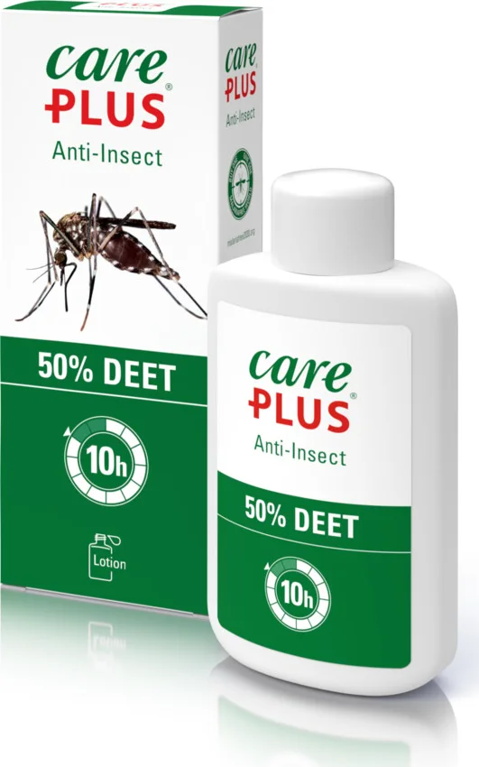 Care Plus Deet Anti-Insect Lotion 50% 50ml