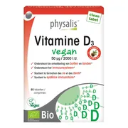 Physalis Vitamine D3 Vegan Tabletten 80TB