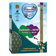 12x Renske Vers Tetra Hondenvoer Nat Kalkoen met Eend 375 gr