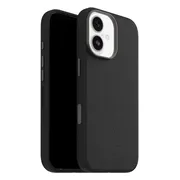 OtterBox Symmetry iPhone 17 Back Cover met MagSafe Magneet Leer Zwart
