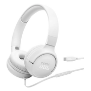 JBL Tune 520C USB-C Wit