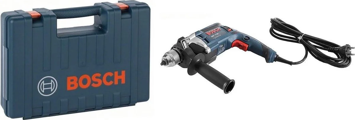 Bosch Professional GSB 16 RE Klopboormachine 750W 230V in koffer - 060114E500