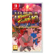 Ultra Street Fighter II: The Final Challengers - Nintendo Switch