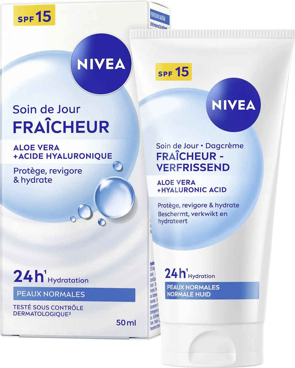 Nivea Hydraterende Dagcrème SPF15 50ML