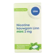 Linn Nicotine Kauwgom Mint 2mg 96ST