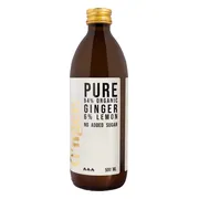Gnger. Pure Ginger Lemon Bio 500ML