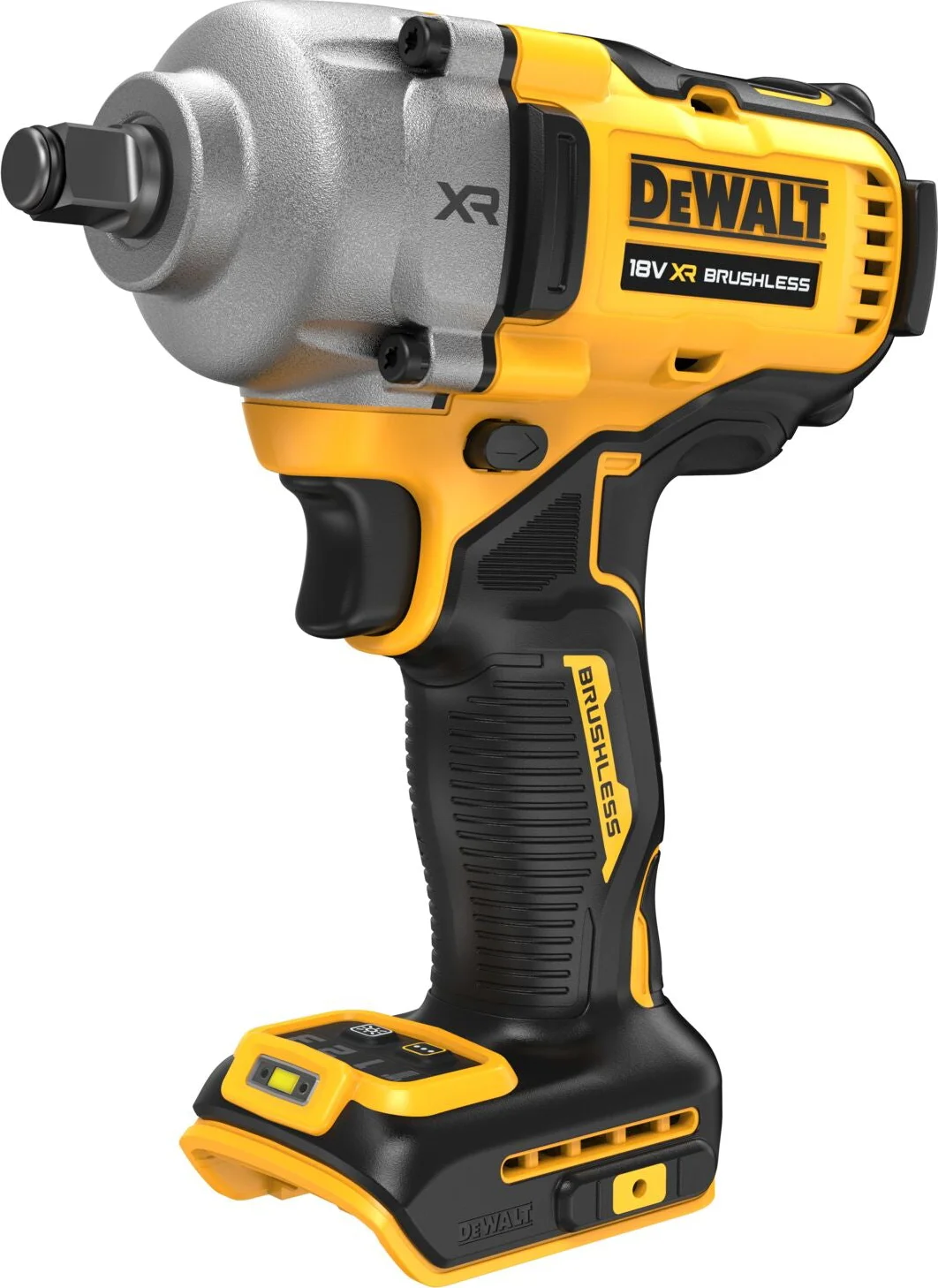 DeWALT DCF891N Accu slagmoersleutel 812Nm 1/2" frictiering 18V XR Basic Body