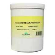 Jacob Hooy Aluin Meelkristal Pot 1KG