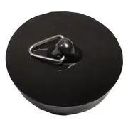 Go Go Gadget - Gootsteendop - 4,5CM - Afvoerstop - Plugstop - Rubber - Zwart