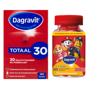 Dagravit Family Pack Totaal 30 + Kids Multivitaminen Gummies 2 Stuks