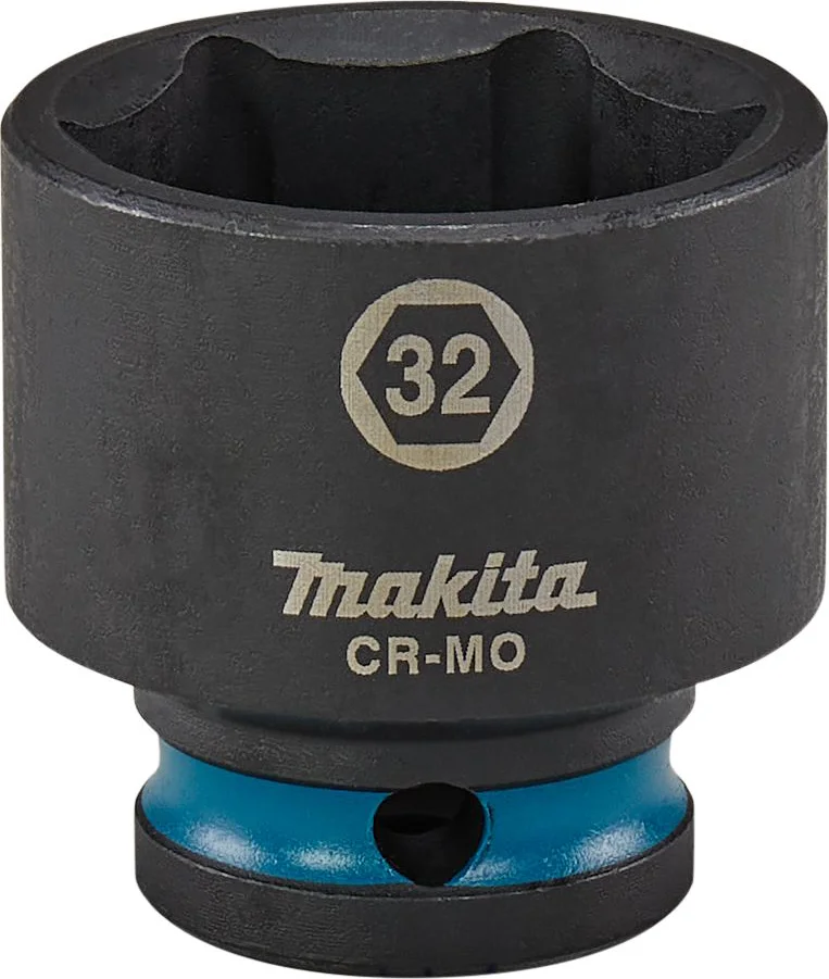 Makita E-16237 Impact Black Krachtdop 1/2" kort | 32 mm