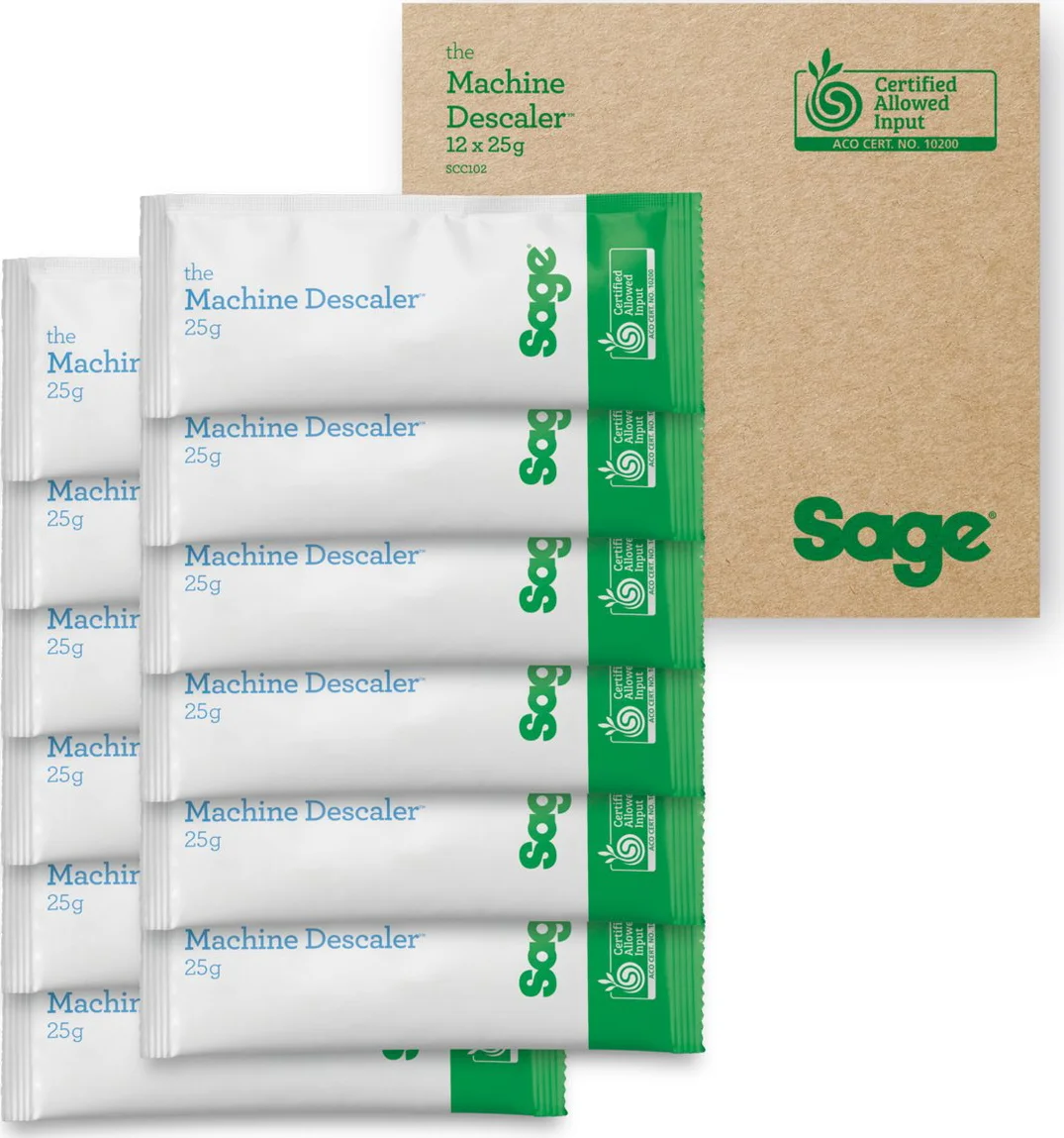 Sage Ontkalker 12 stuks