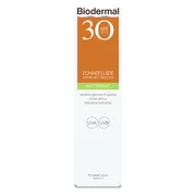 2x Biodermal Zonnefluïde Gezicht Matterend SPF 30 40 ml