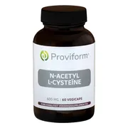 Proviform N-Acetyl-L-Cysteine 600mg Capsules 60st 60VCP