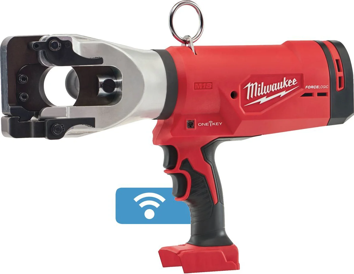 Milwaukee M18 HCC45-0C FORCE LOGIC™ Accu hydraulische kabelkniptang 44mm 18V Basic Body in koffer - 4933459265