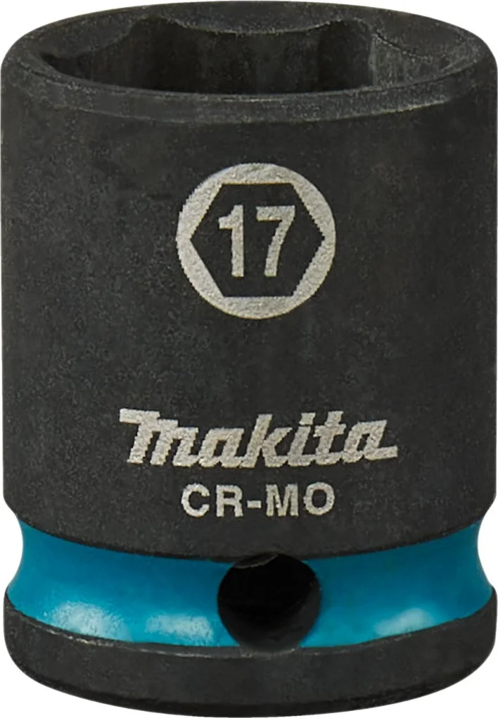 Makita E-15986 Impact Black Krachtdop 3/8" kort | 17 mm