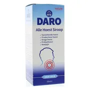 Daro Alle Hoest Siroop 150ML
