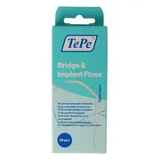 TePe Bridge & Implant Floss 30ST