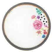 Melli Mello - Nora - Dinerbord 27 cm - Porselein - Bloemenprint - Gouden Rand