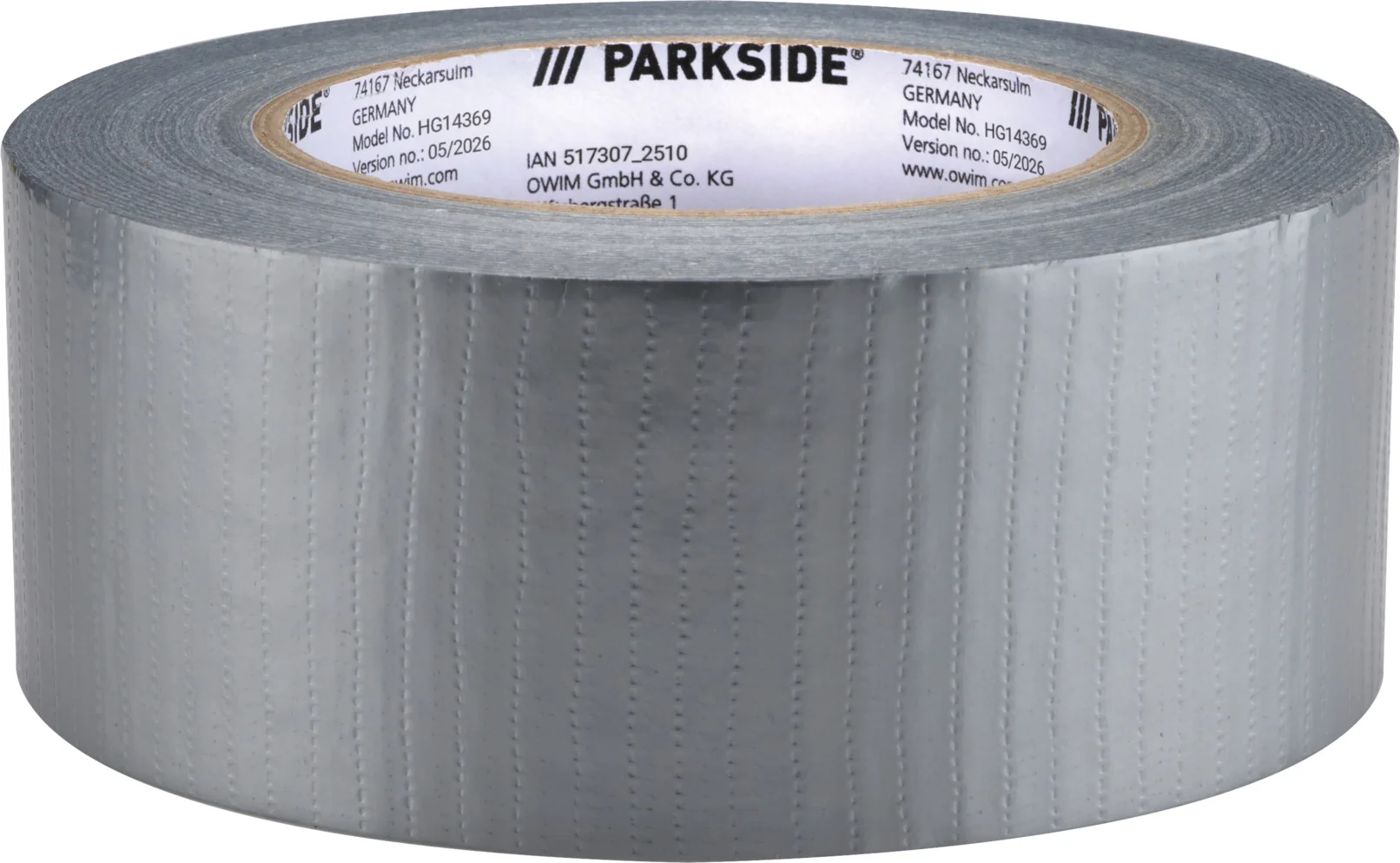 PARKSIDE Duct tape, 50 m (Grijs)