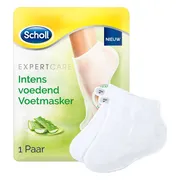 Scholl Voedend Voetmasker Aloë Vera 1PR
