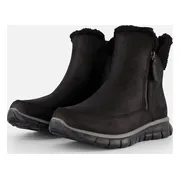 Skechers Synergy-Collab Dames Laarzen - Zwart - Maat 39