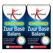 2x Lucovitaal Zuur Base 50 tabletten