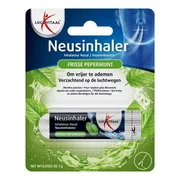 Lucovitaal Neusinhaler Vrijer Ademen Frisse Pepermunt 1 gr