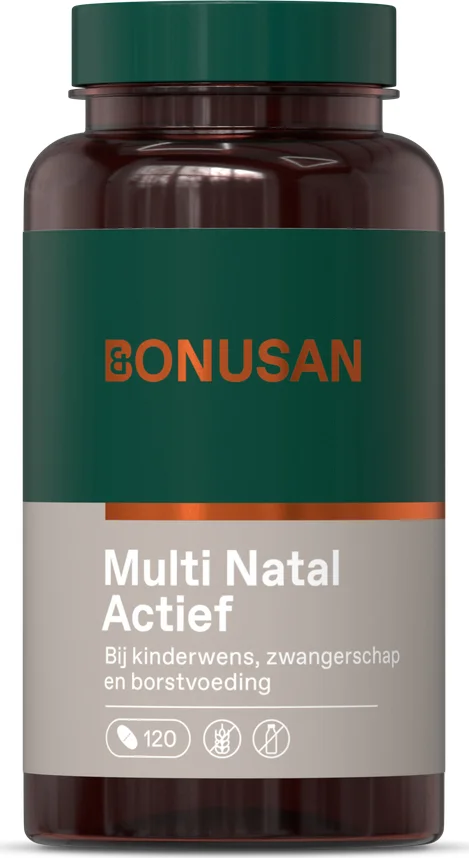 Bonusan Multi Natal Actief Tabletten 120TB