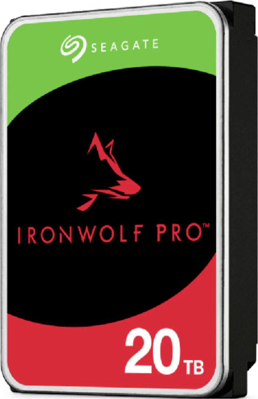 Seagate IronWolf Pro 20TB