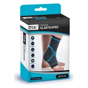 MX Health Premium Ankle Support Elastic - M