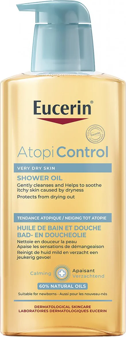 Eucerin AtopiControl Bad en Douche Olie 400 ml