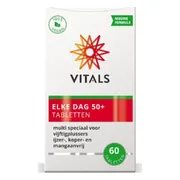 2x Vitals Elke Dag 50+ 60 tabletten