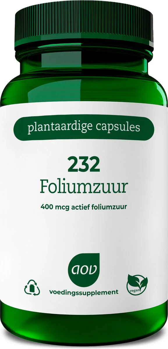 AOV 232 Foliumzuur (400 mcg) 60 capsules