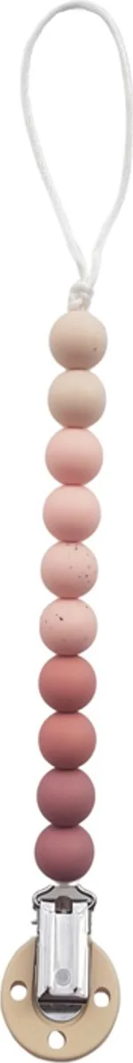 Chewies&more Silicone Speenkoord Ombre Rose