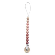 Chewies&more Silicone Speenkoord Ombre Rose