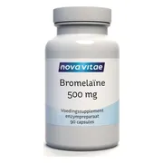 Nova Vitae Bromelaine 500mg Capsules 90CP