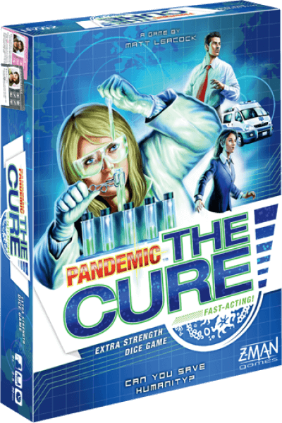 Pandemic The Cure