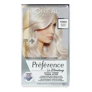 L'Oréal Paris Préférence Le Blonding Toner Pearly Boost
