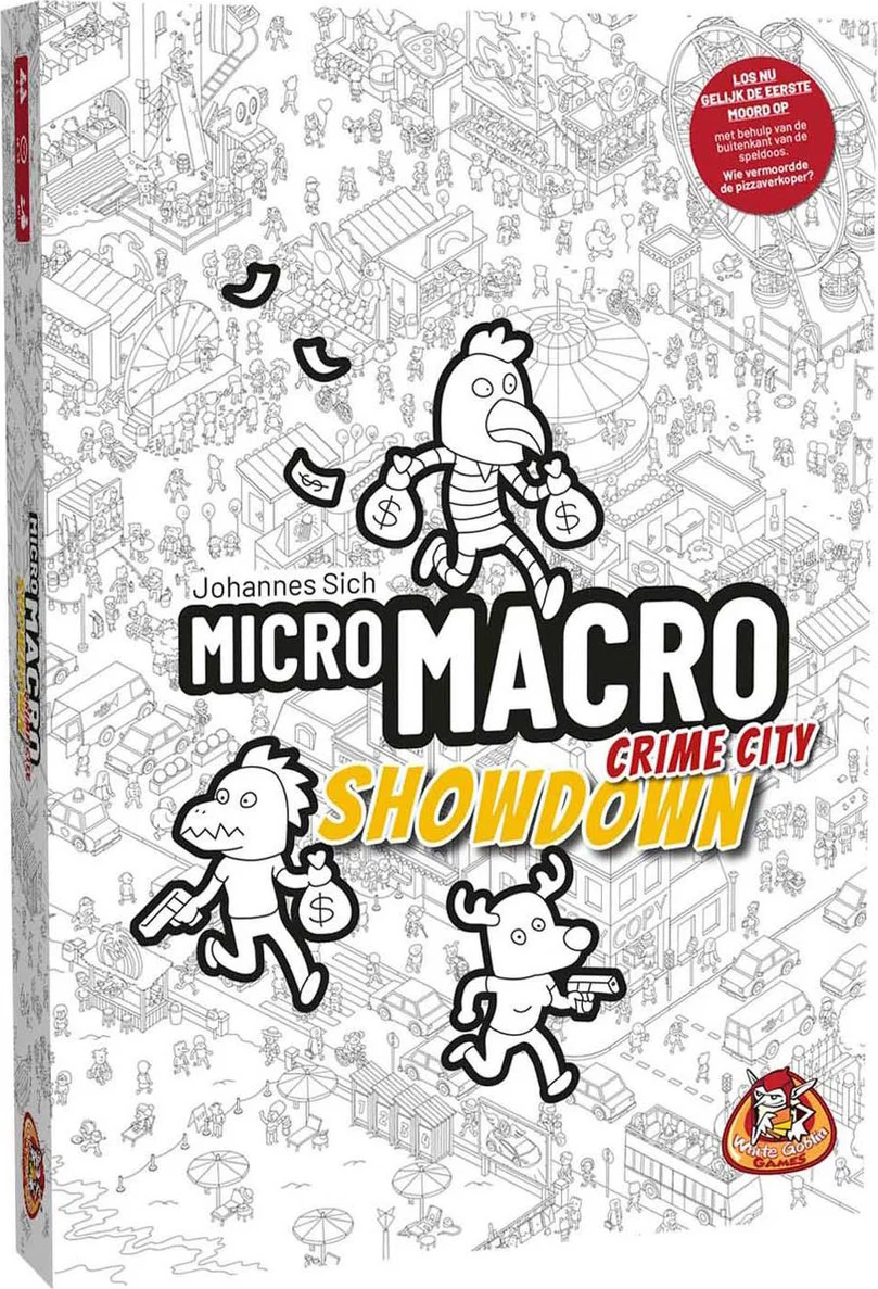 MicroMacro Crime Showdown