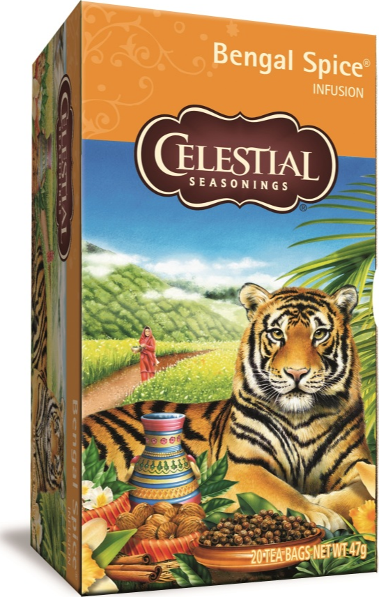 Celestial Seasonings Bengal Spice Infusion Thee 20ST