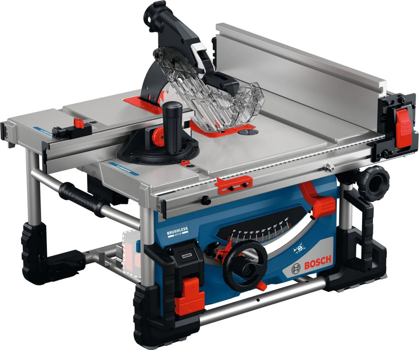 Bosch Professional GTS 18V-70 Accu zaagtafel 216mm 18V Basic Body - 0601B44100