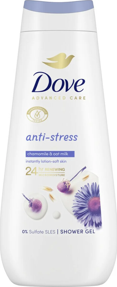 Dove Anti-Stress Shower Gel 400ML