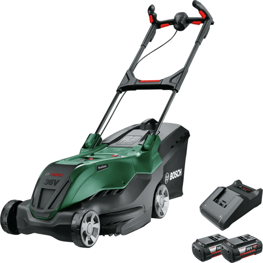 Bosch AdvancedRotak 36V-40-650 incl. 4,0 Ah accu (2x)