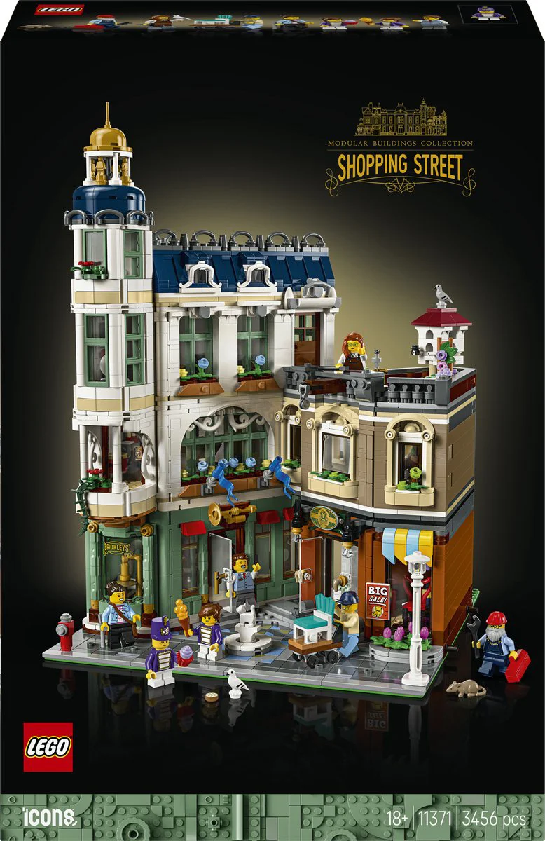 LEGO Icons Winkelstraat 11371