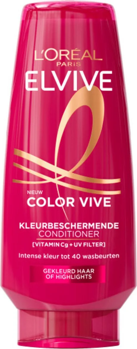 3x L'Oréal Elvive Color Vive Conditioner 200 ml